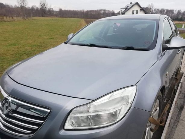 Maska zderzak przód drzwi Opel Insignia
