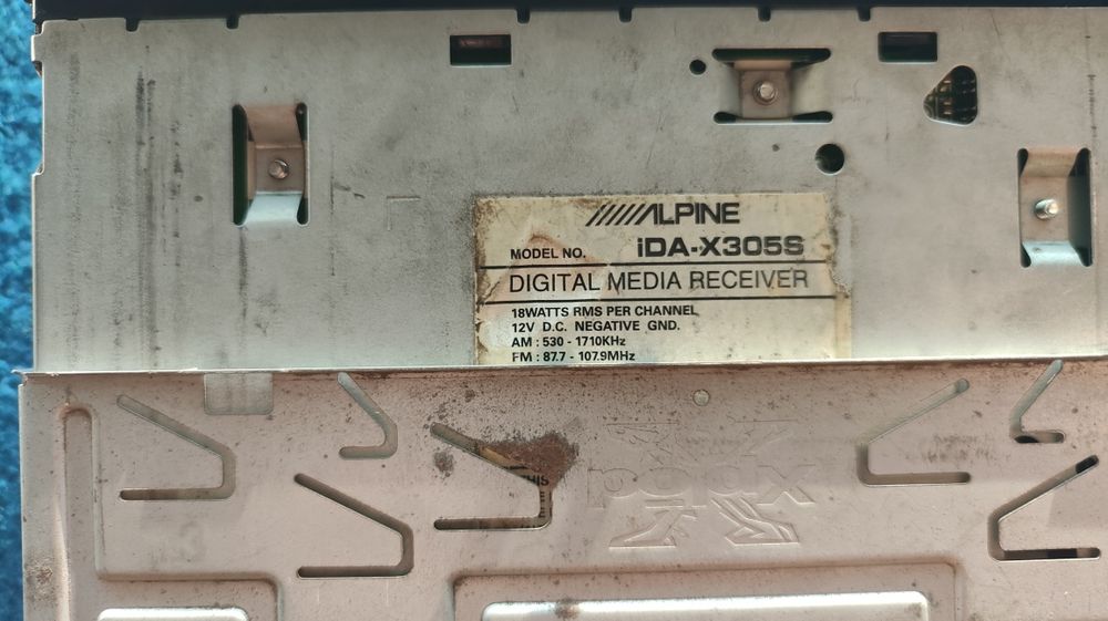 Alpine iDA-X305S магнитола процесорная