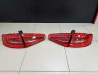 Фонари задние светодиодные стопы на Audi A4 B8 11-15 г audi a4 s4 b8