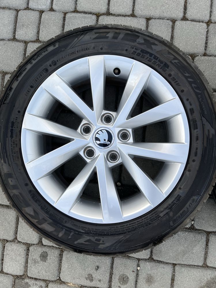 Alufelgi 5x112 16 cali Skoda Octavia Yeti Superb