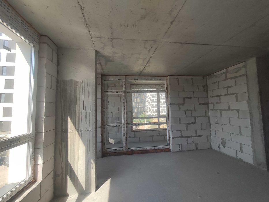 1-кім. квартира 55,4 м.кв. ЖК Вежа, вул. Б. Хмельницького