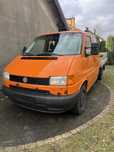 Volkswagen T4  VW T4 DOKA 2,5 TDI, w pełni sprawny, po wymianie oleju, zadbane wnętrz