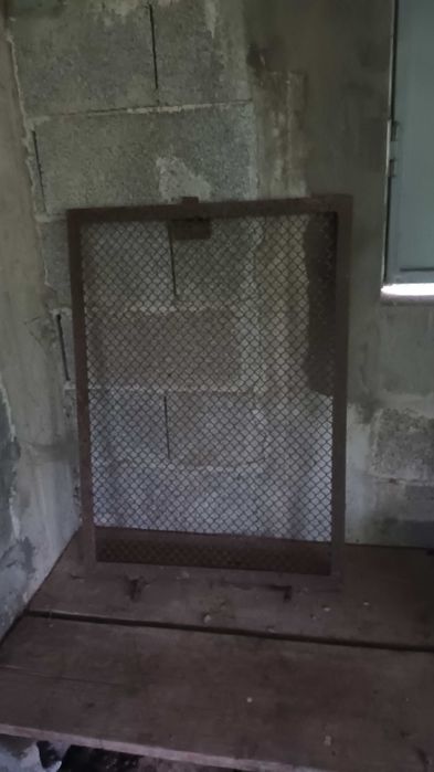 Porta de ferro e porta de rede