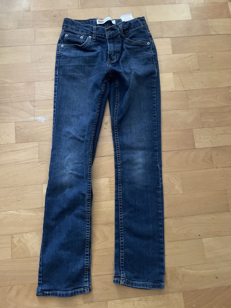 Spodnie jeansowe jeansy levis 510 r.152