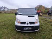 Renault Trafic 2.0dci 6.osob. Brygadówka Long Klima