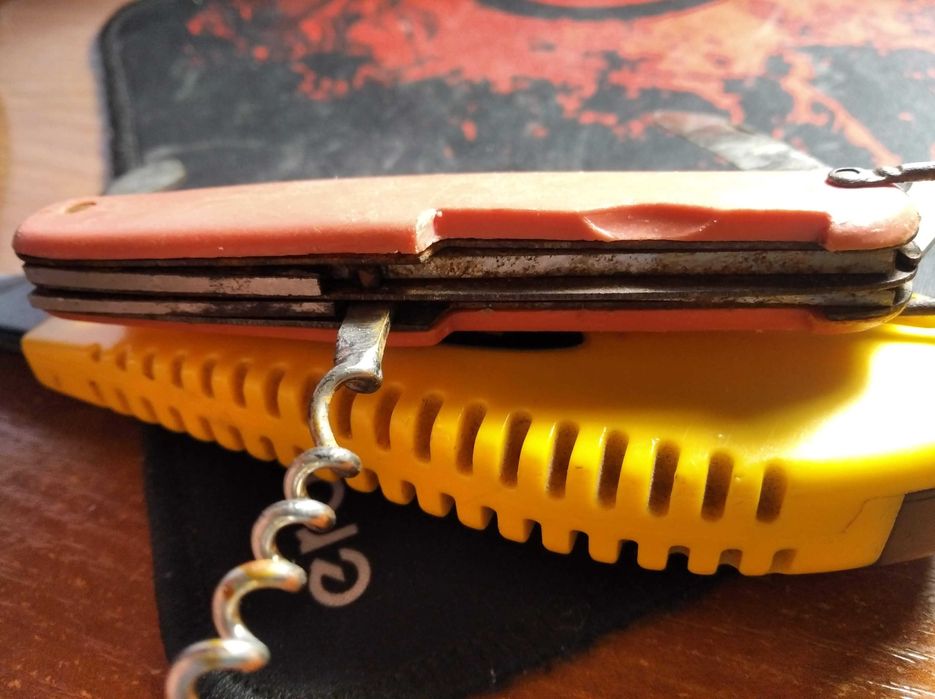 Нож складной СССР Ворсма