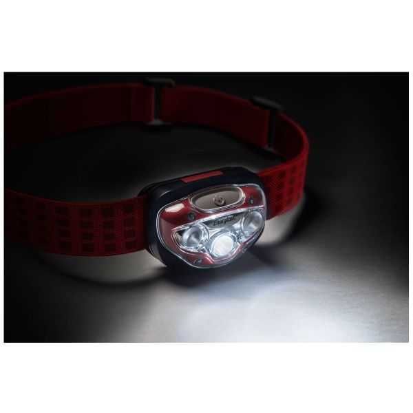 Ліхтар налобний Energizer® Vision HD  300лм + 3xAAA HDB323 червоний