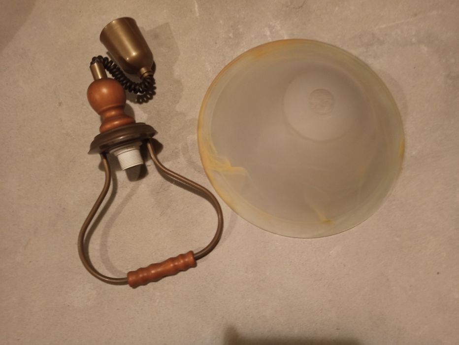 Lampa zwis żyrandol do kuchni