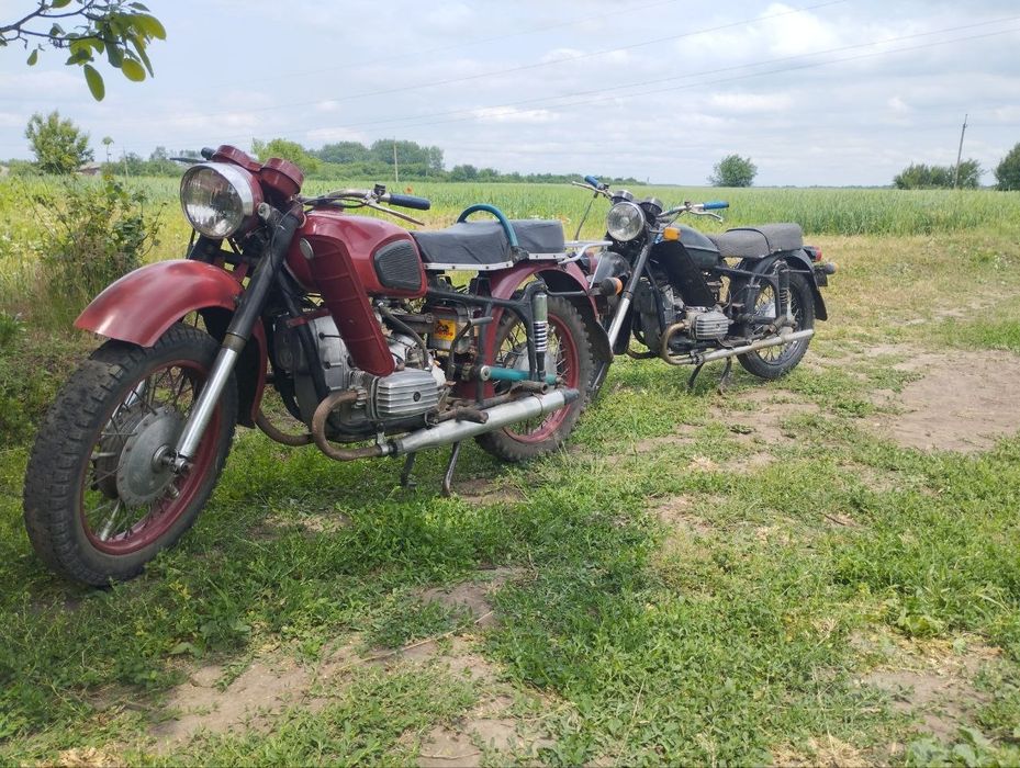Продам 2  мотоцикли Дніпро мт 10-1036
