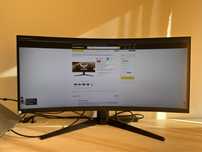 Monitor Asus TUF Gaming 34 cale