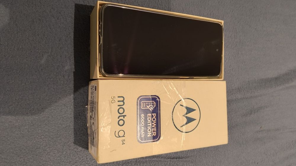 Motorola g54 power. Gwarancja!