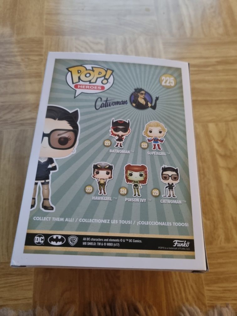 Funko pop Cat Woman