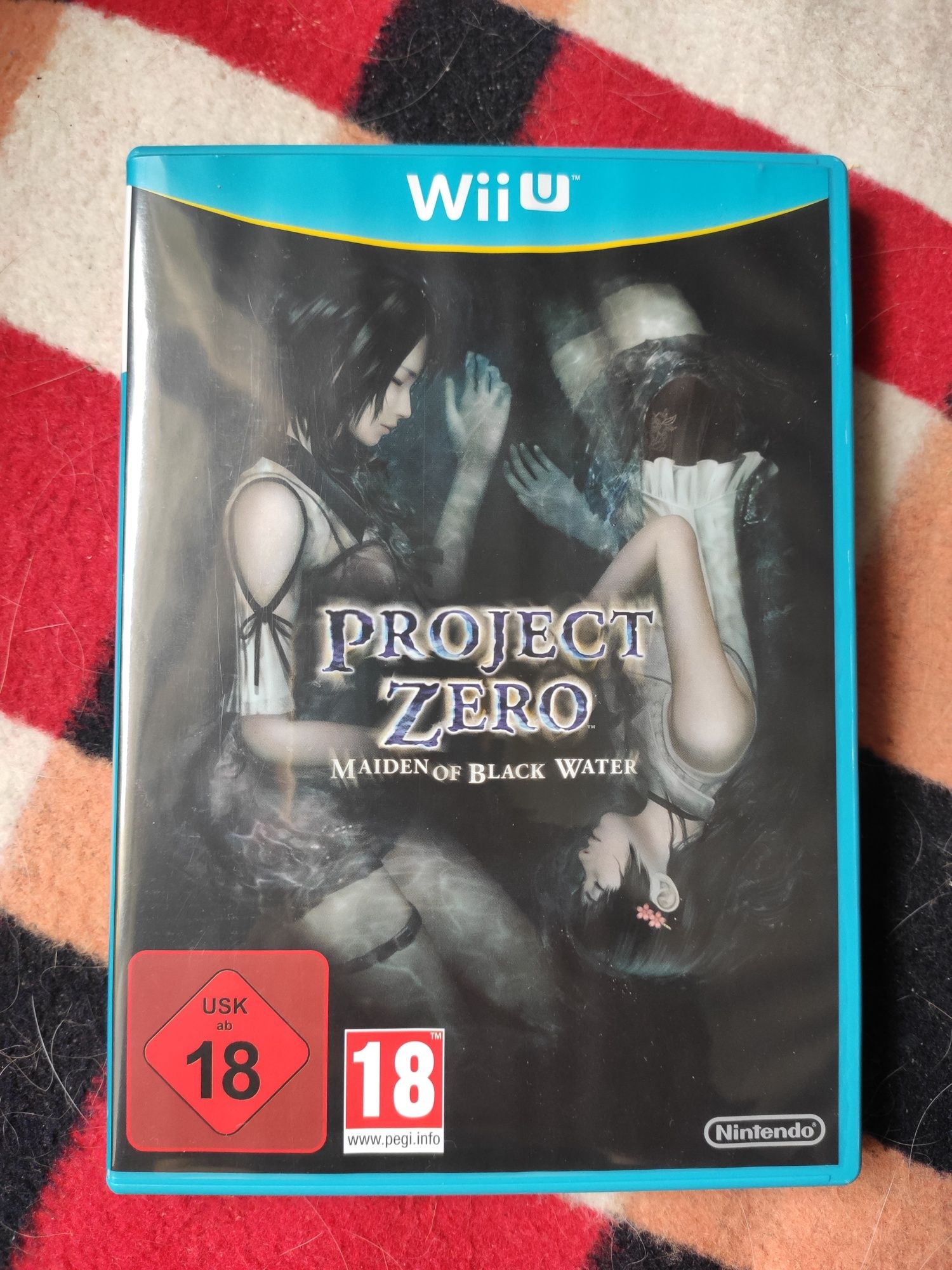 Project Zero Maiden of Black Water Fatal Frame Nintendo WiiU Wii U