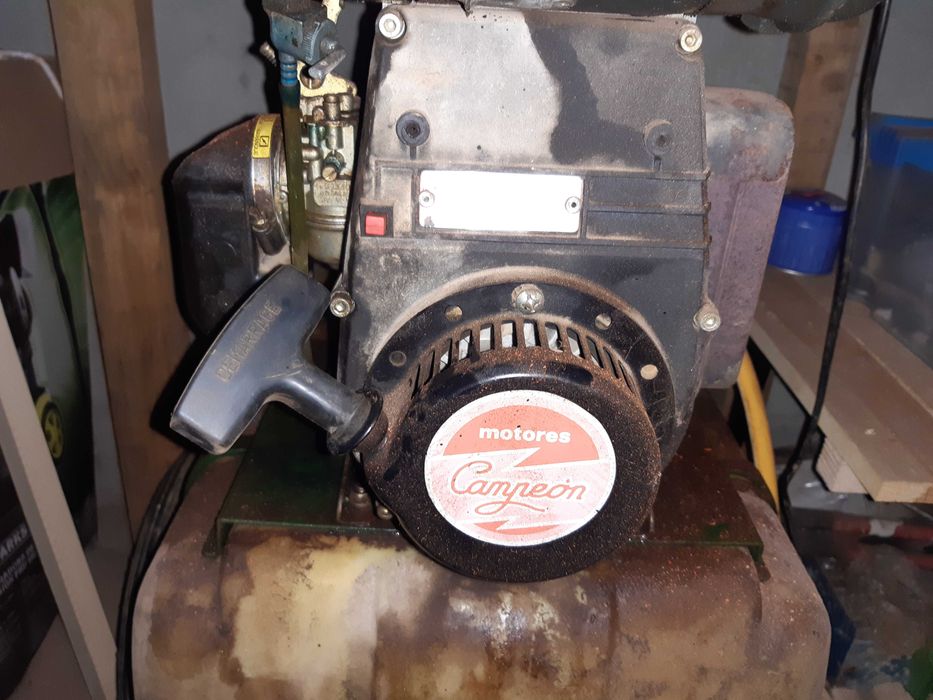 Ceifeira e pulvurizador