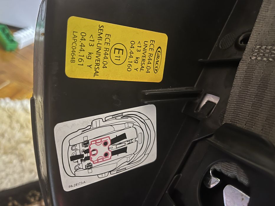 Автокрісло Graco junior 0-13 кг