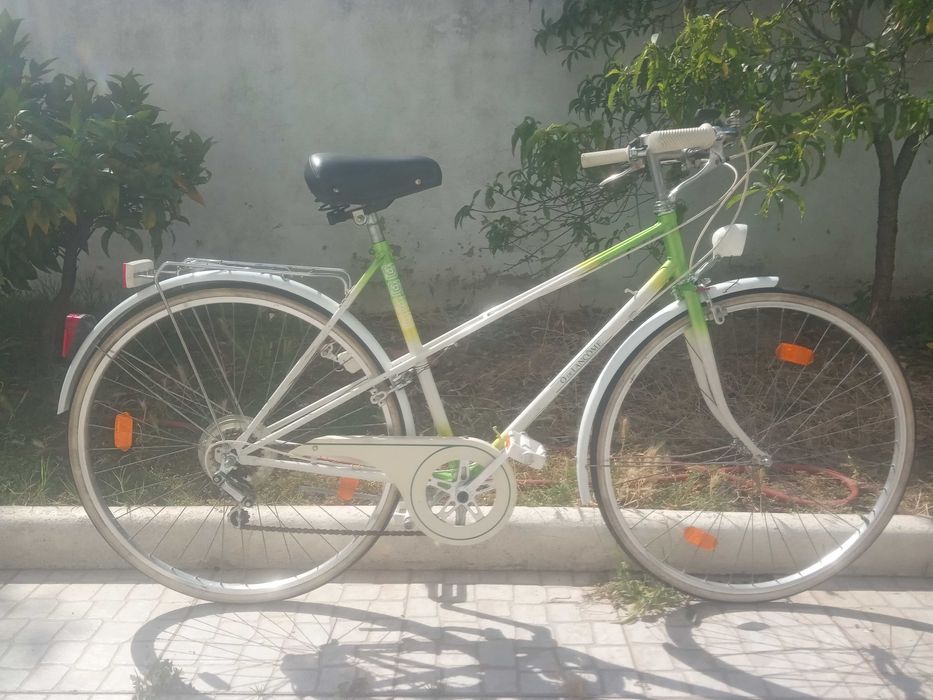 Bicicleta O Lancome senhora mixte classica vintag r28 700c verde
Tam50
