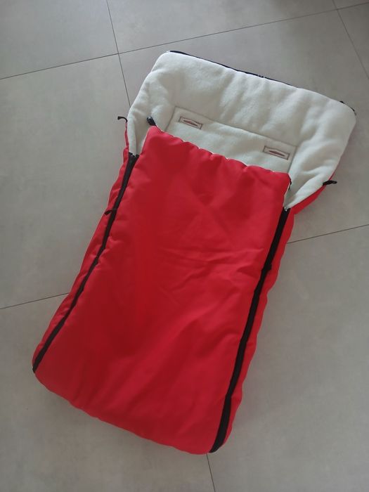 Pokrowiec na sanki ocieplacz