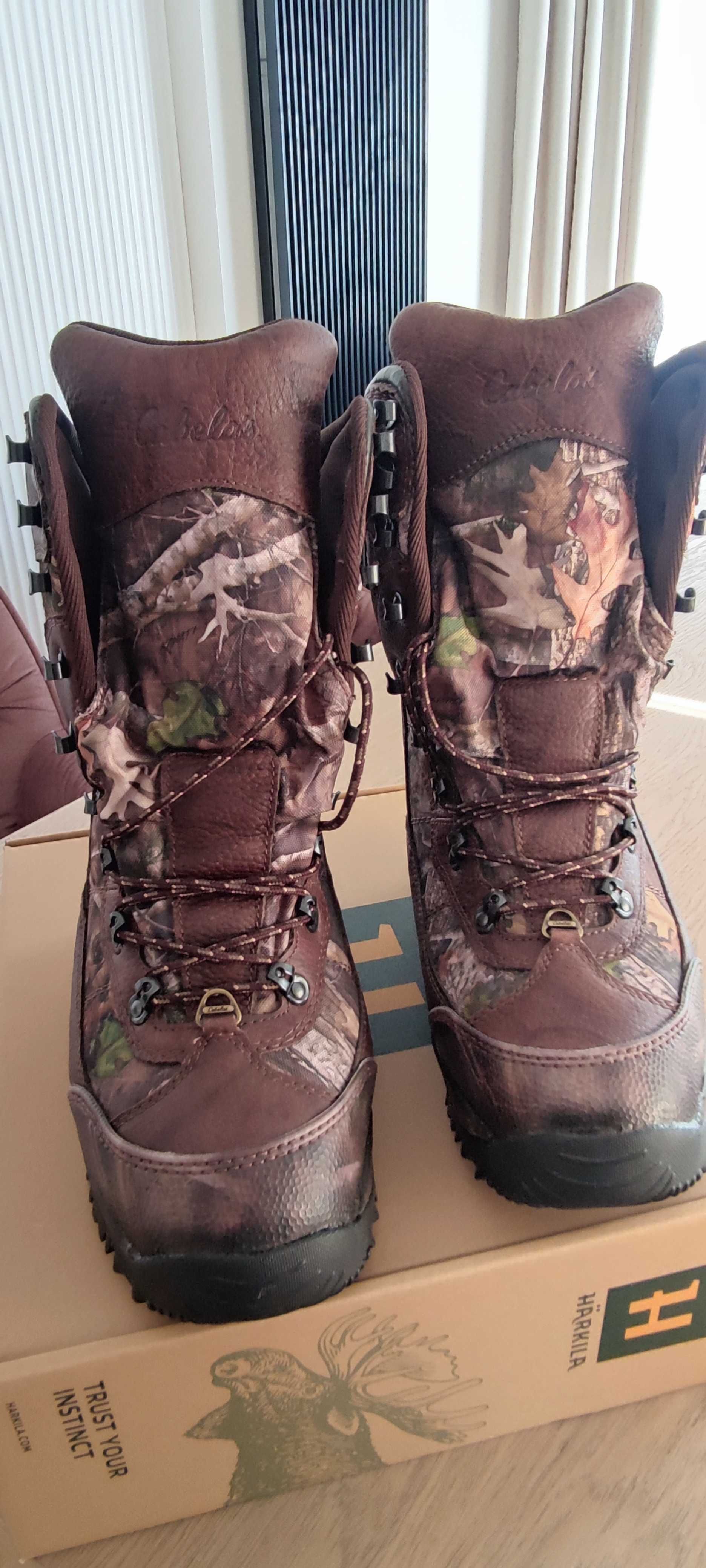 Buty myśliwskie zimowe do -40 Cabelas EUR 42 nowe