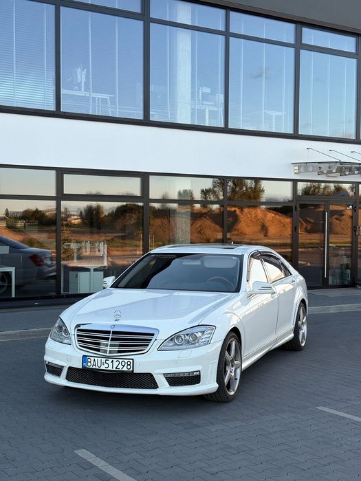 Mercedes-Benz Klasa S Mercedes-Benz S Class W221 Japonia Long 5.5 V8 AMG Pakiet
