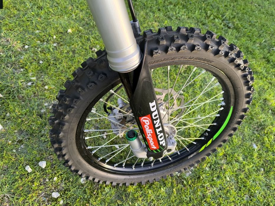 Kawasaki KX450F nunca usada