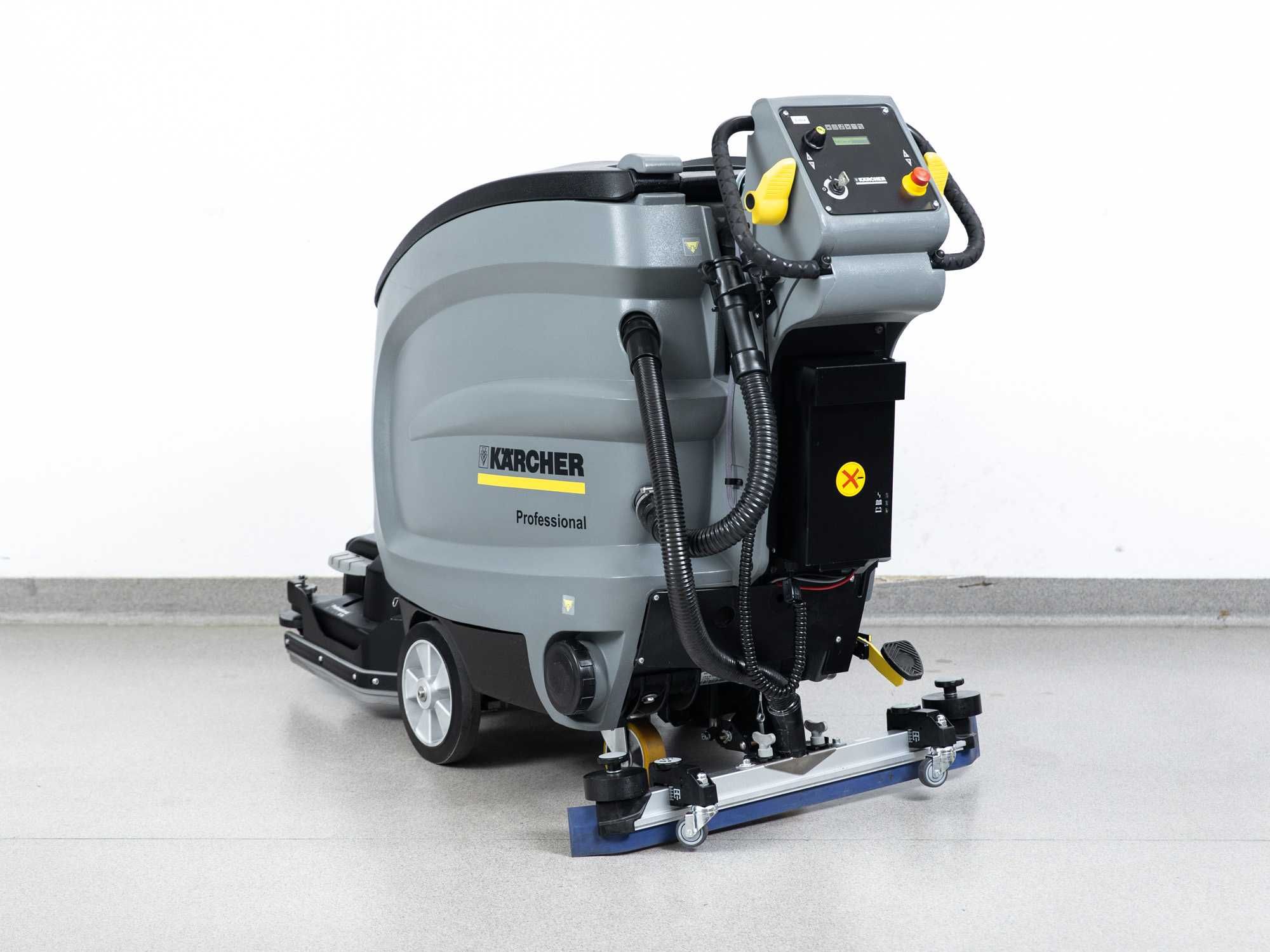 SZOROWARKA KARCHER B 60 W D55 Bp Dose NOWE BATERIE 256mth 13000 netto