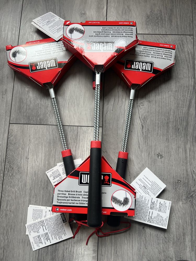 Щітки для чищення решітки вугільних і газових грилей Weber/Napoleon