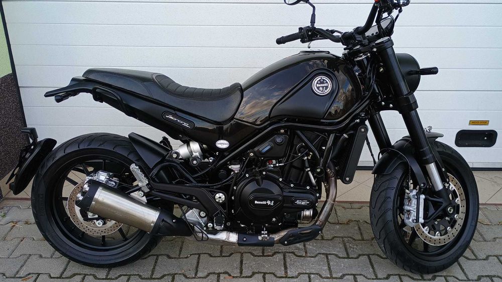 BENELLI LEONCINO 500 r.2020 JAK NOWY TYLKO 6tys km cb 250 mt03 trail