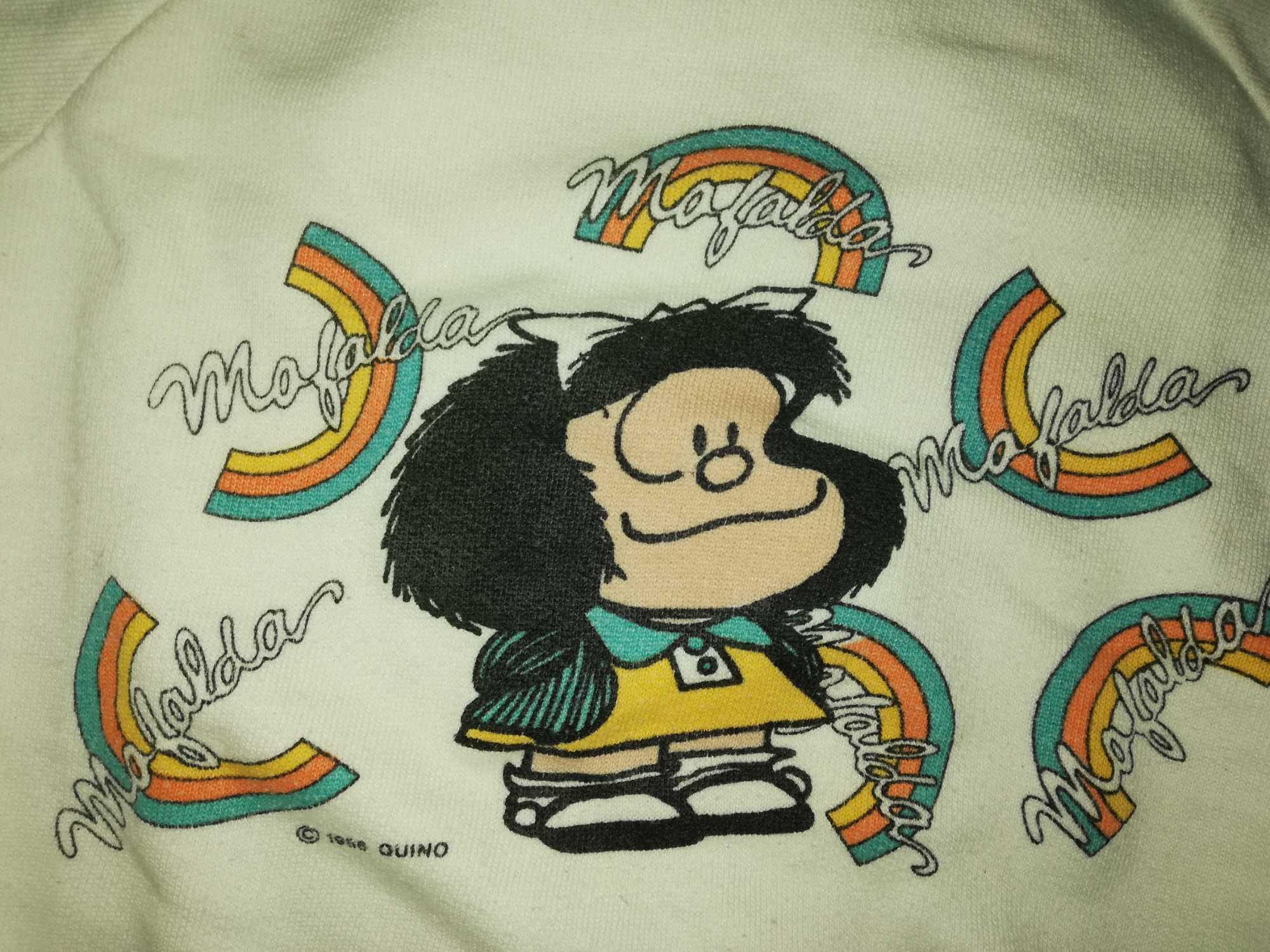 Sweat Menina 7/8 anos - da Mafalda