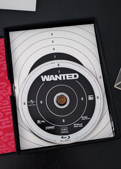 Wanted - Procurado - Edição Limitada - Blu-ray