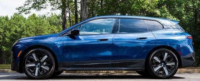 2022 BMW iX X-drive
