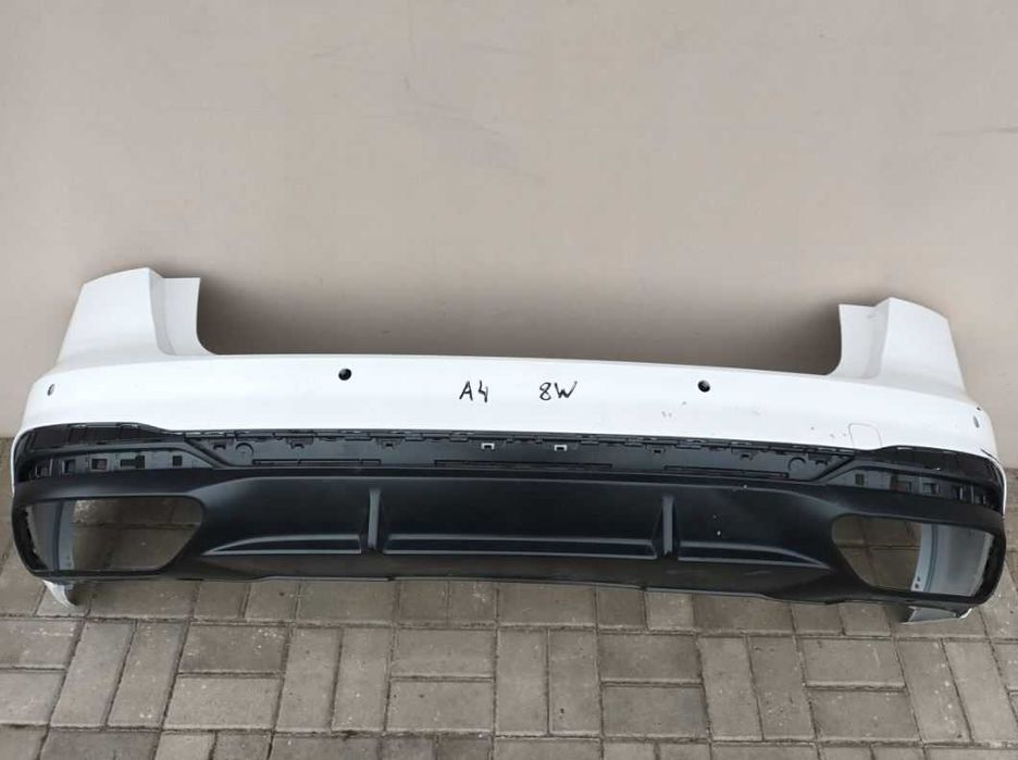 Audi A4 B9 ауди а4 б9 Задний бампер в цвет седан универсал разборка