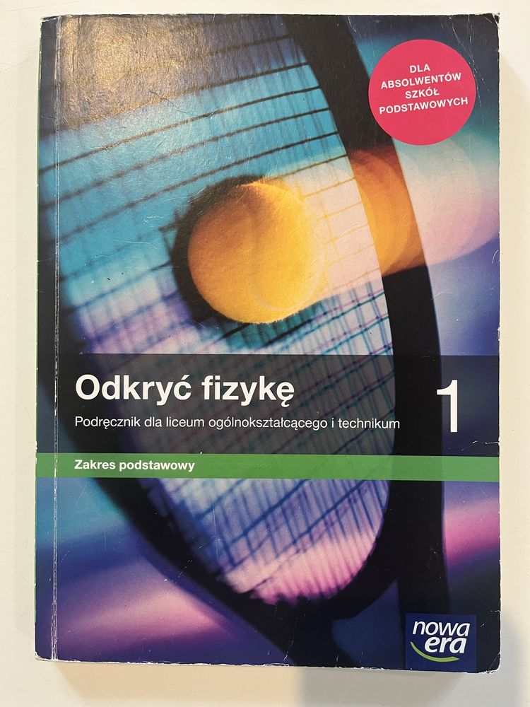 Odkryć fizykę 1