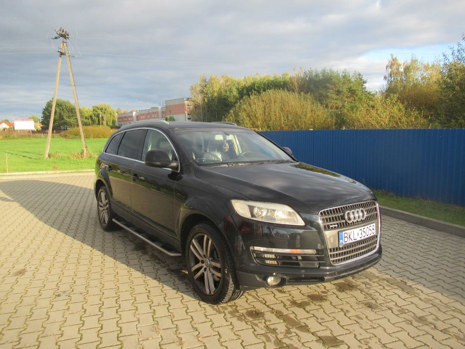 ** AUDI Q7 3.0 TDI 2007r okazja luksus za grosze **