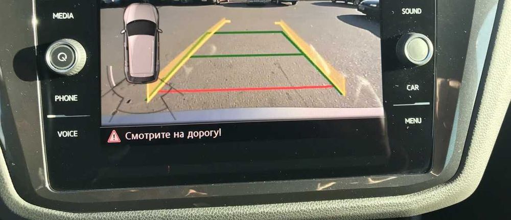 Volkswagen Tiguan II, 2019 року 2.0 Дизель AWD