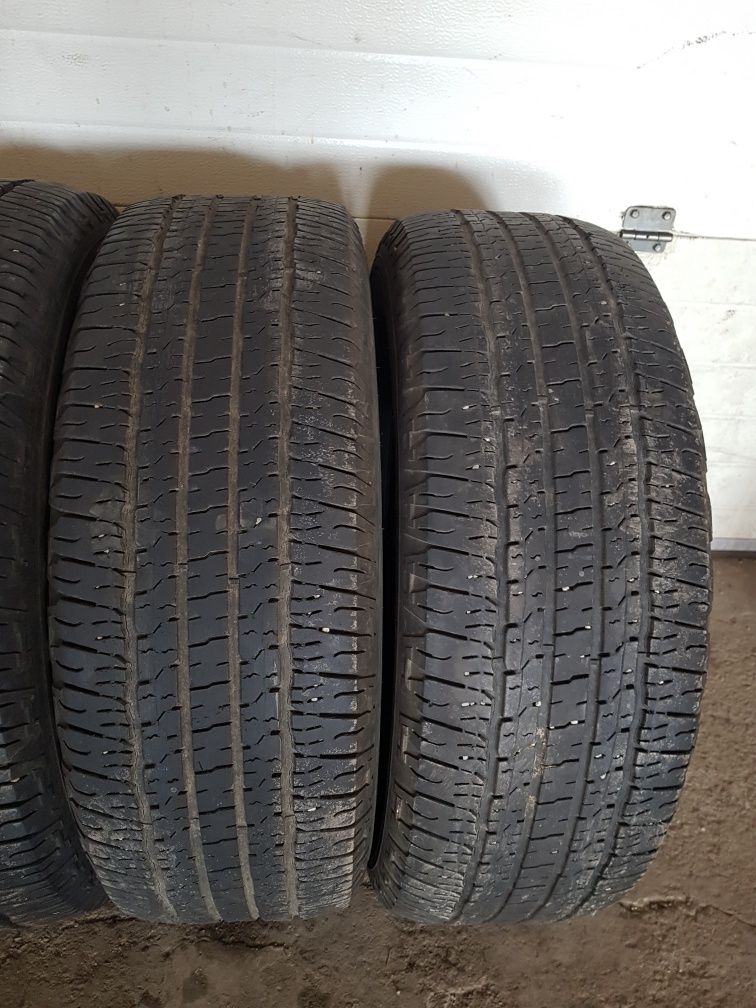 Opony letnie używane 265/70 R17 115T Goodyear - 4 szt.