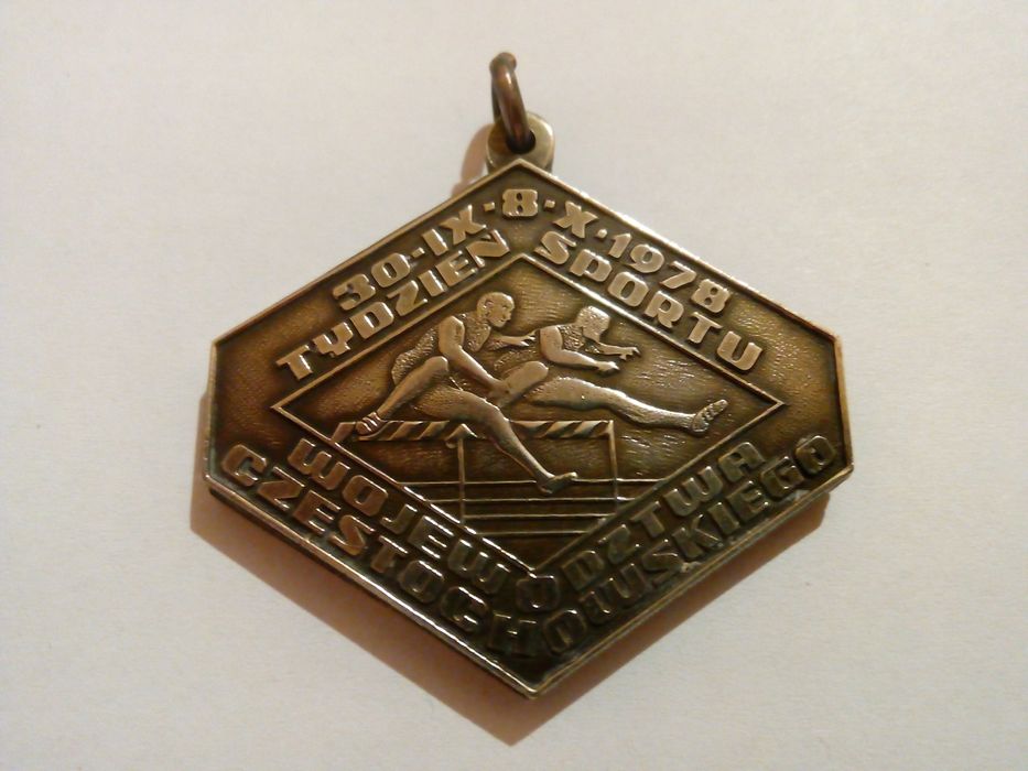 Medal 1978 Tydzień Sportu Województwa Częstochowskiego