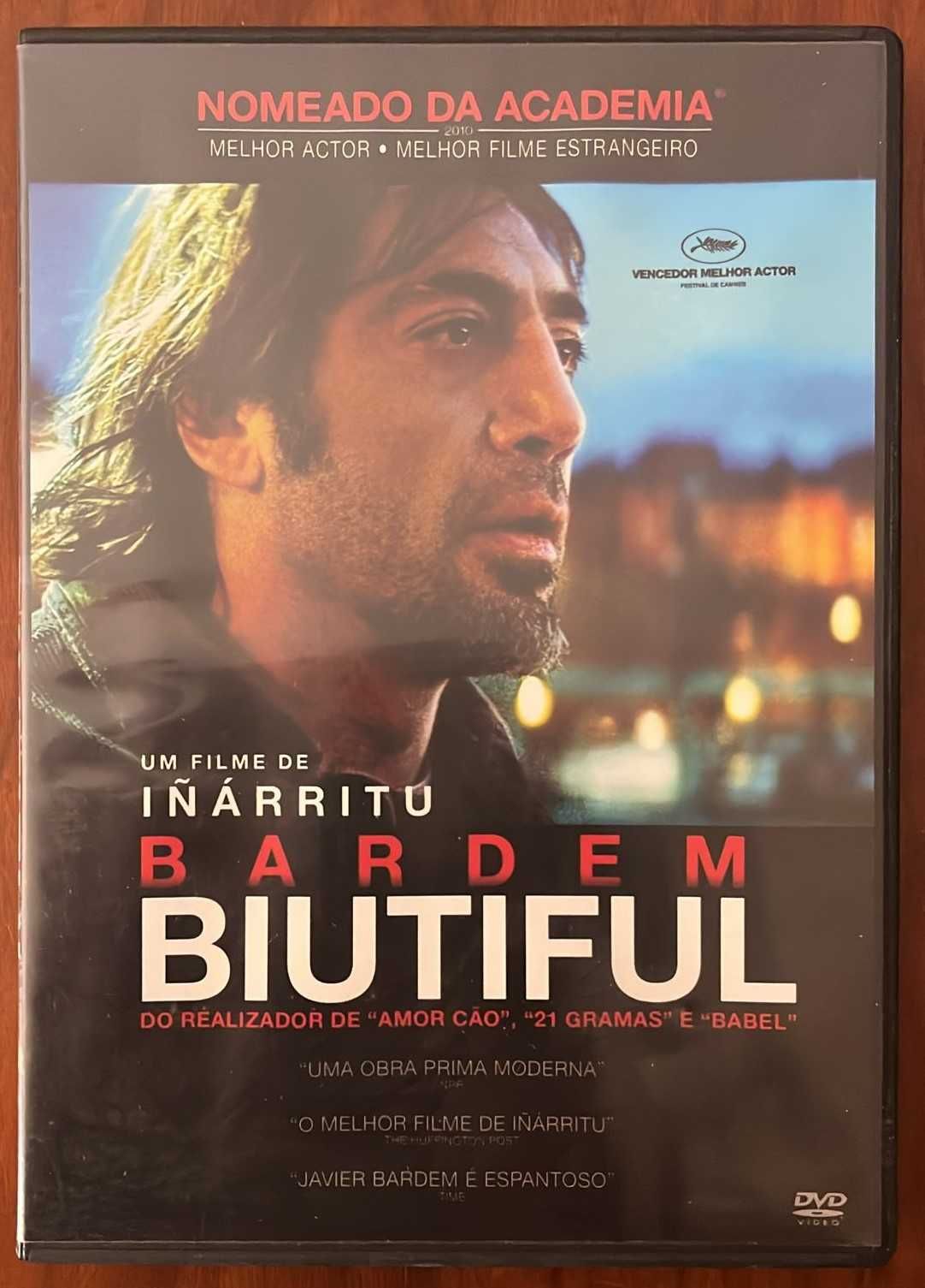 DVD "Biutiful" de Iñárritu