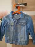 Katana, kurtka jeansowa H&M rozm.86 nawet do 98