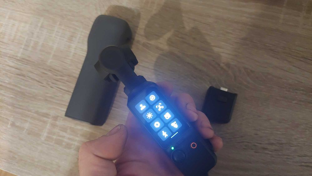 Екшн-камера DJI Osmo Pocket 3 Standard 4K WiFi стабилизация стедикам