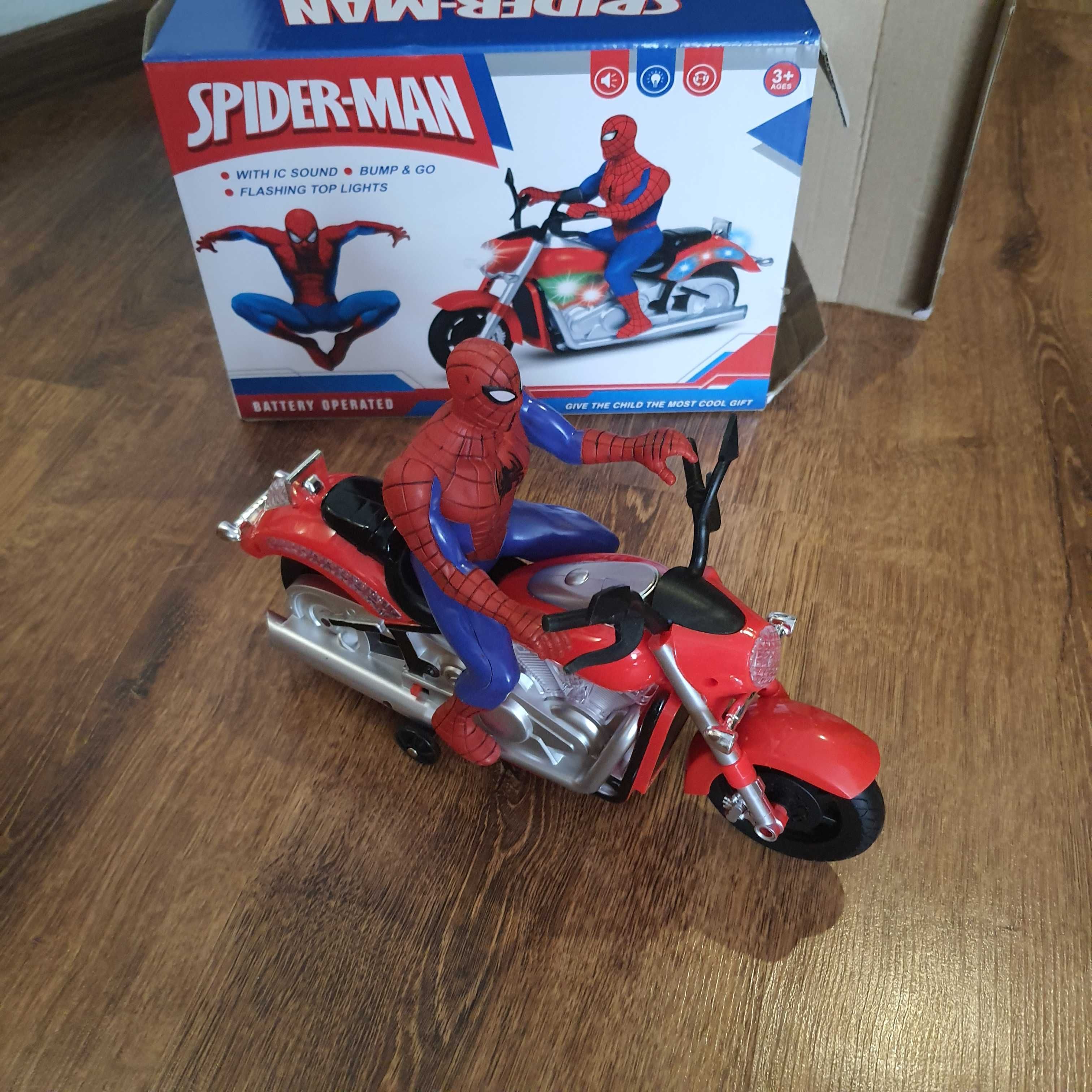 Мотоцикл spiderman