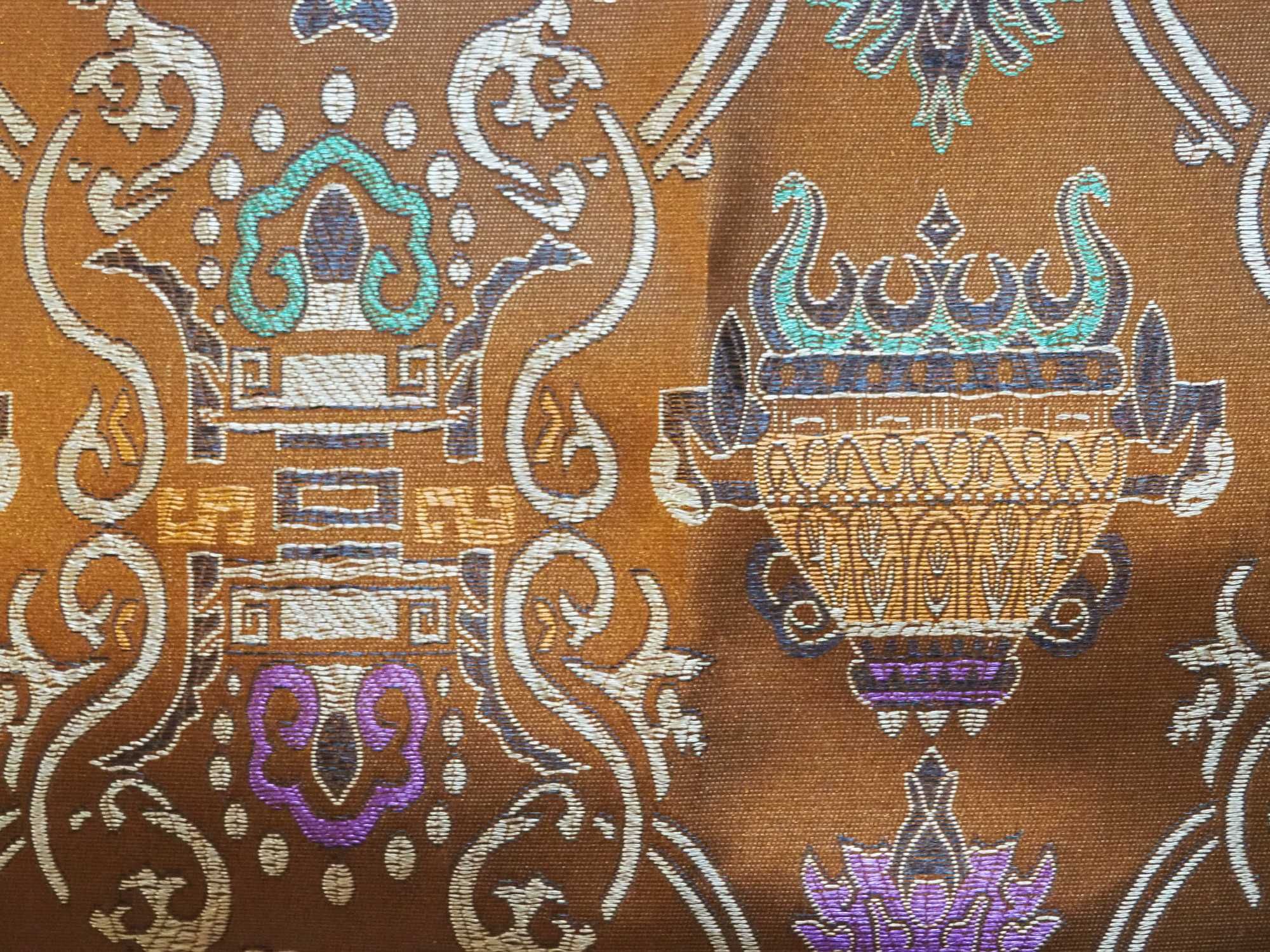 Powłoczka na poduszkę z motywami orientalnymi 42,5x42,5cm