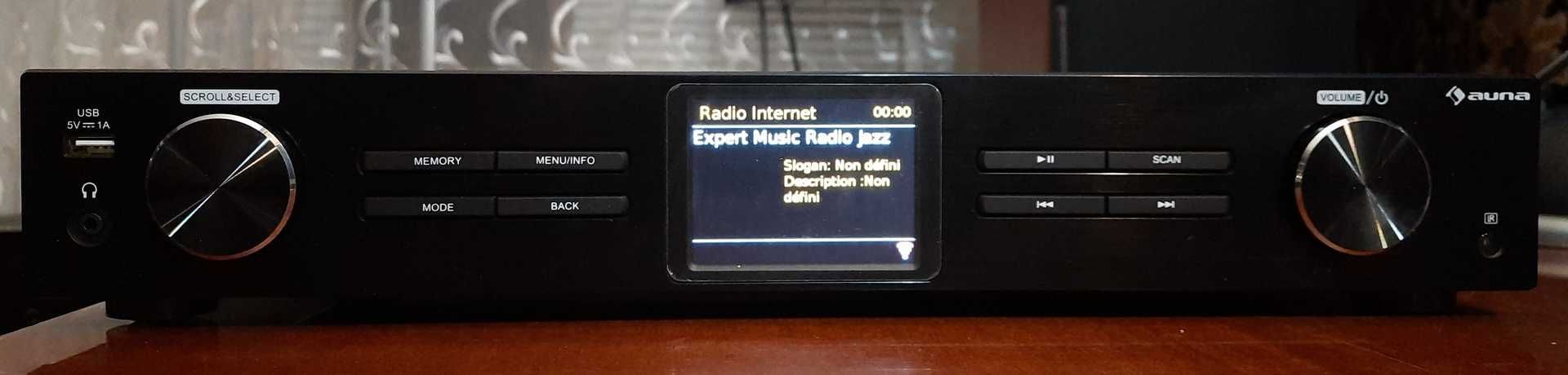 Інтернет-радіо Auna  320BT; MUVID IR 715-2.