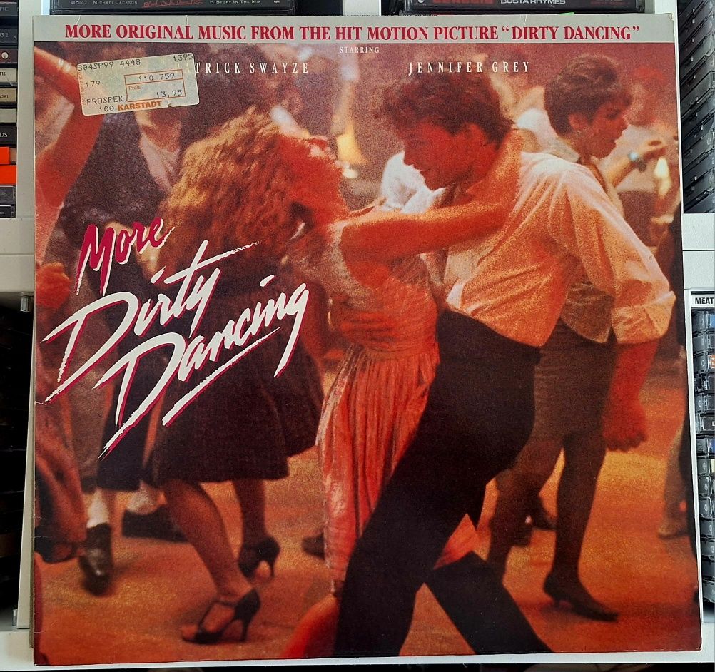 Dirty Dancing More. 1988 r. Soundtrack Winyl. NM