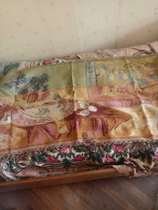 ковер гобеленовый (панно )ссср 80-е года 160-70