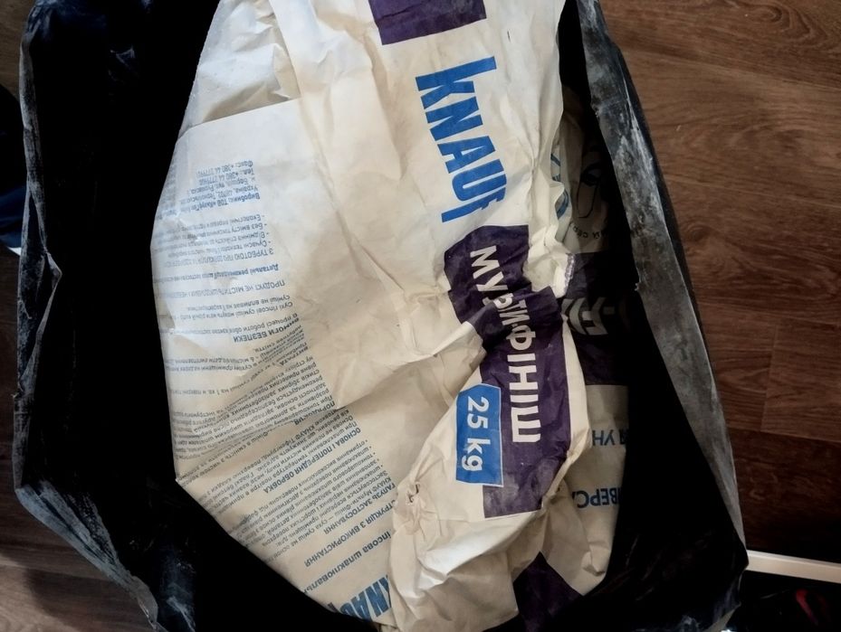 Будматеріали б/в, залишок після ремонту