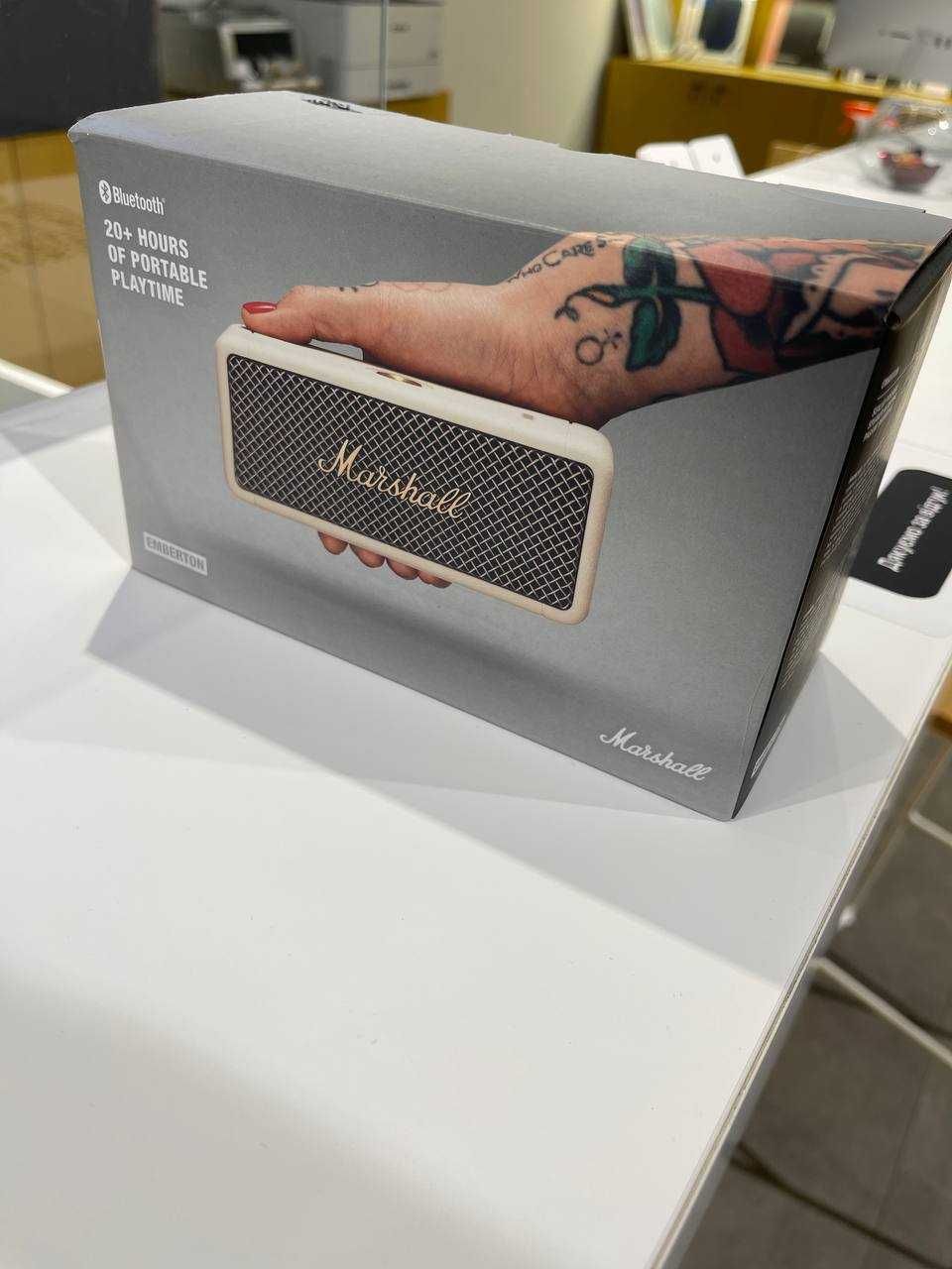 Marshall Portable Speaker Emberton •iPeople •Гарантія •Розтермінування