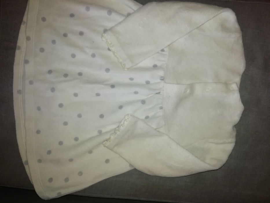 Vestido bebé mayoral.