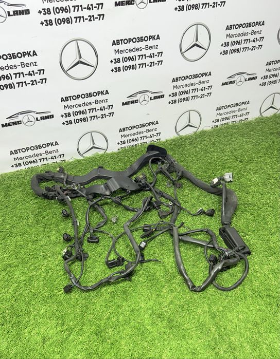 W211 w203 w204 проводка двигуна 3.0 om642 Mercedes АвтоРозборка шрот