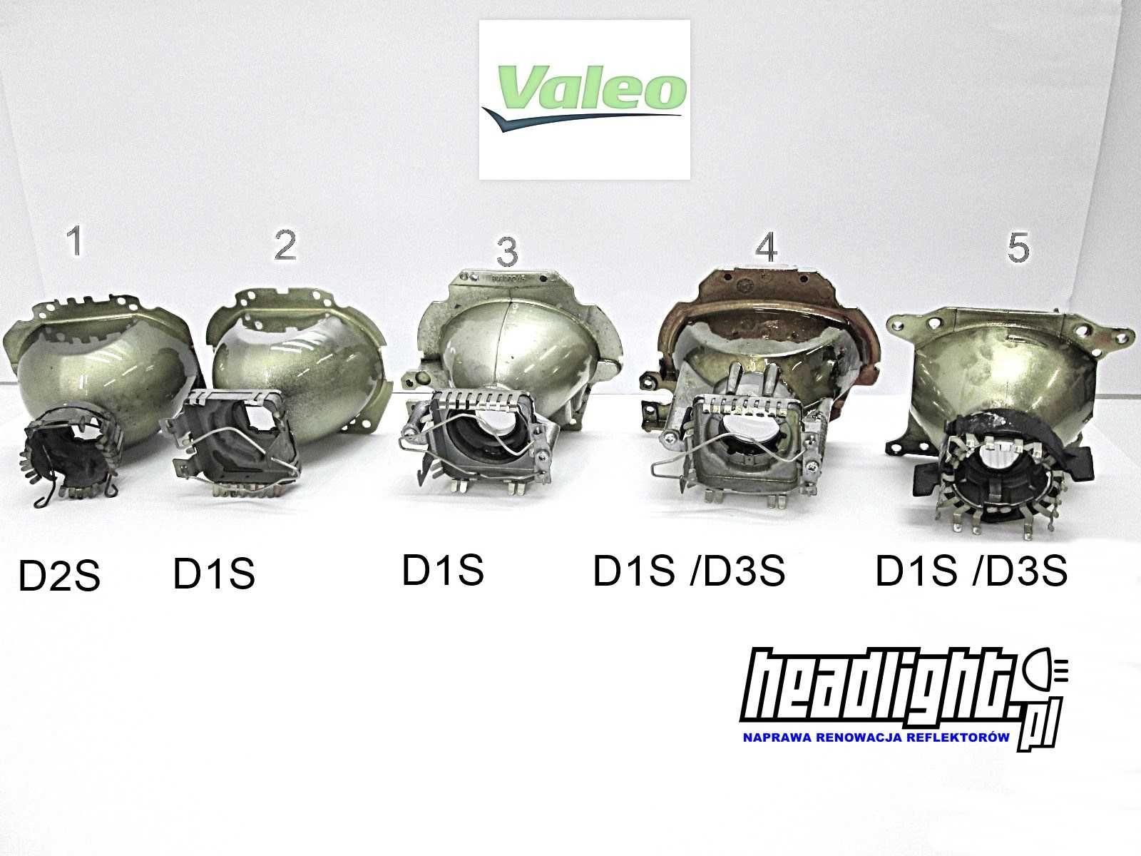 VW Passat B5 B6 B7 Valeo Hella Soczewka Odbłyśnik Regeneracja