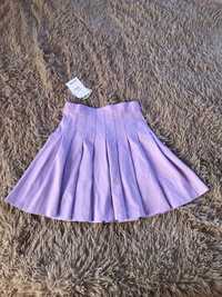 Новая нежно-фиолетовая теннисная юбка Monki